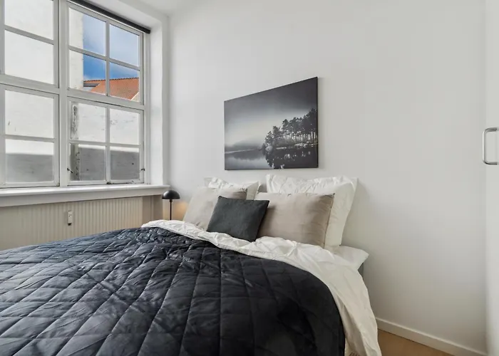Come Stay 4Br Med Plads Til 7 I Hjertet Af Aarhus